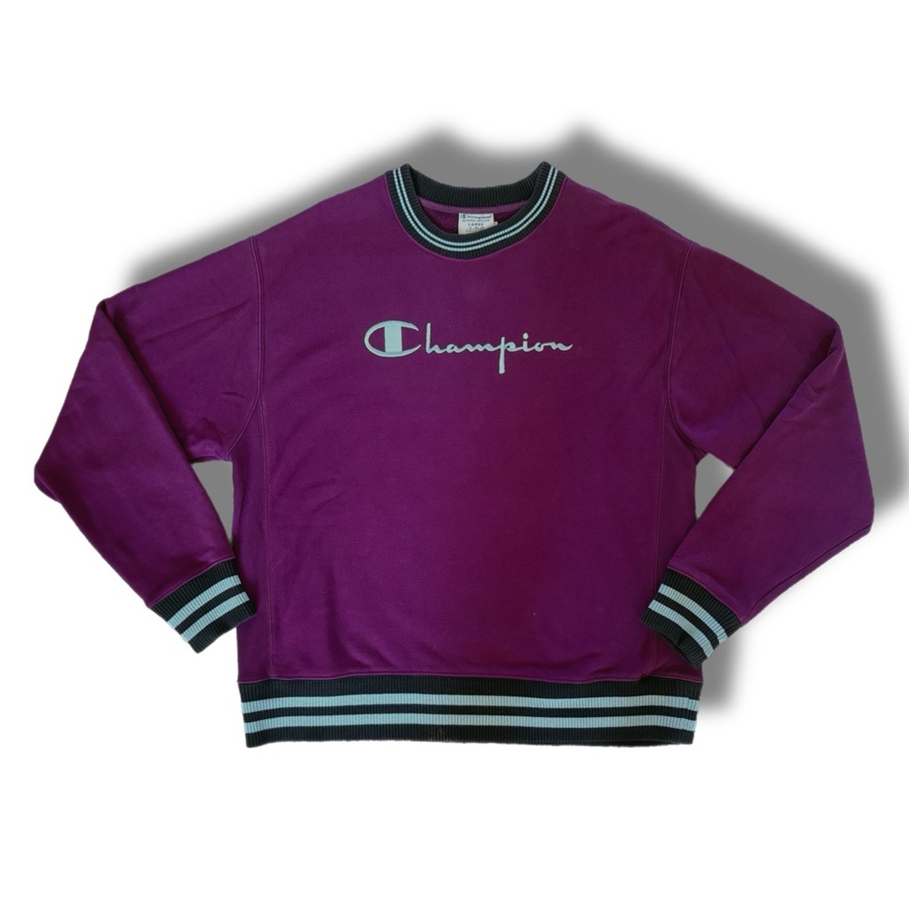 Champion Reverse Weave Sweater - L
